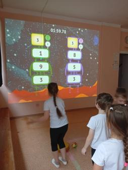 Интерактивный физкультурный комплекс